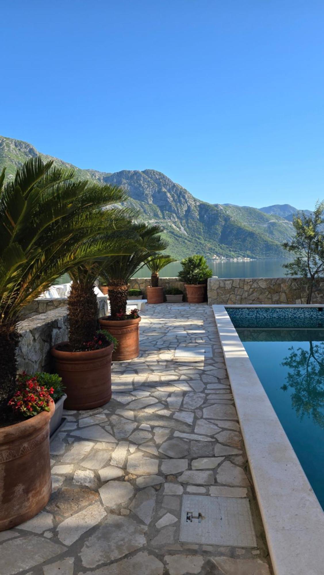 Villa Chantal Kotor Exterior foto